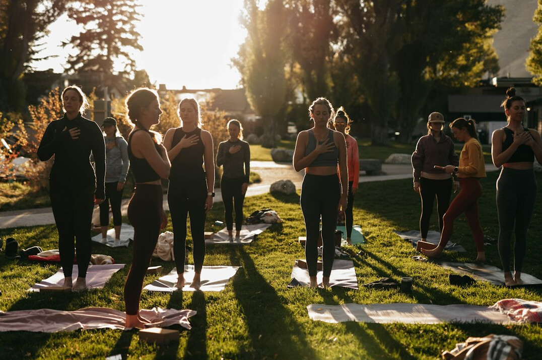 group wellness workshop
