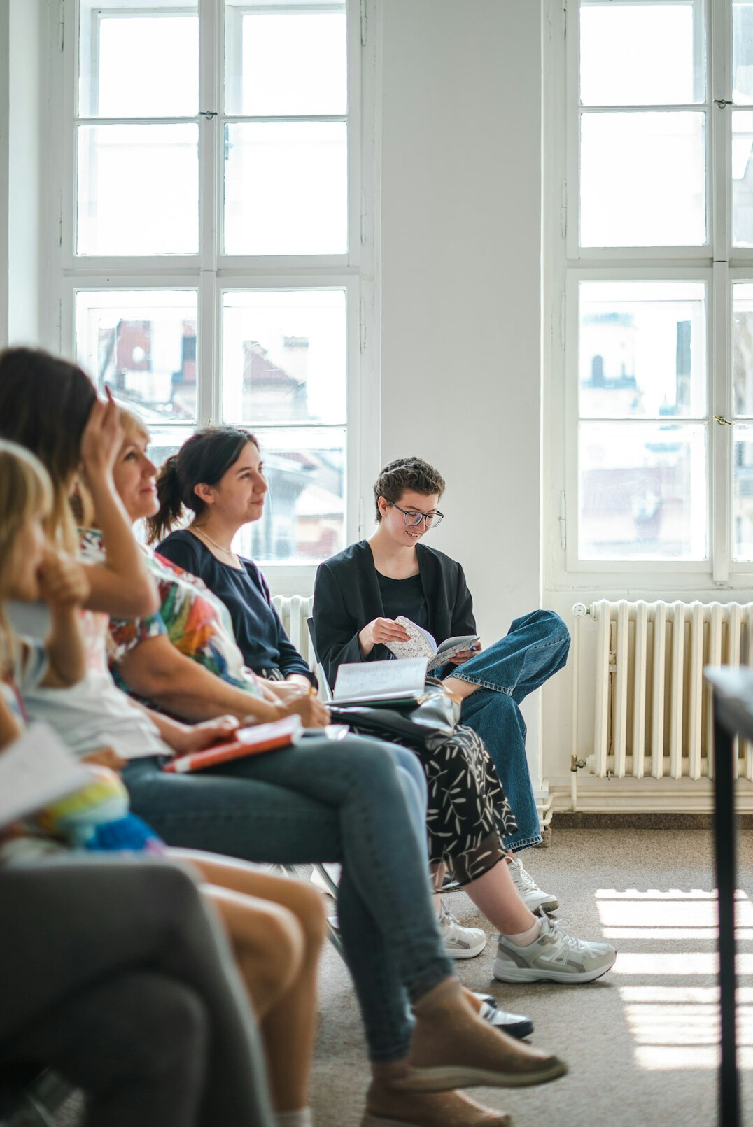 group health discussion