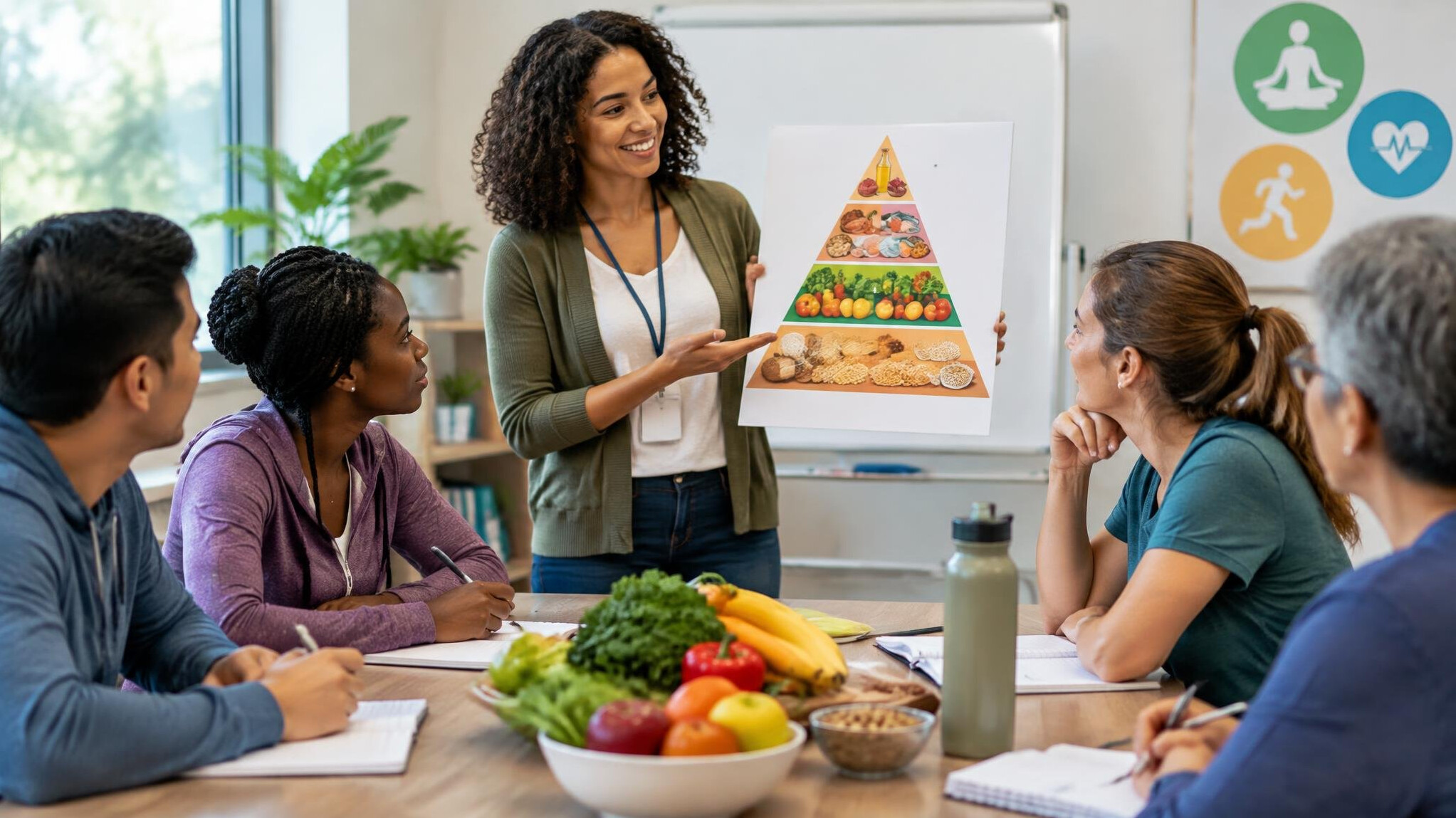 health education class