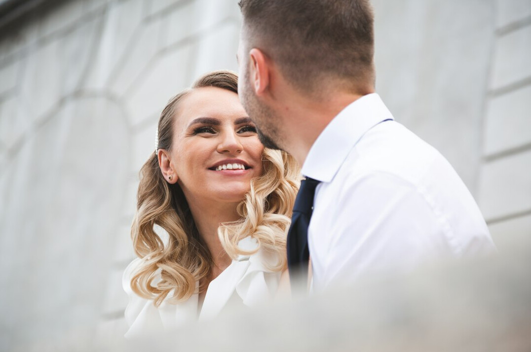 Portrait of a smiling Slovenian man in professional attire