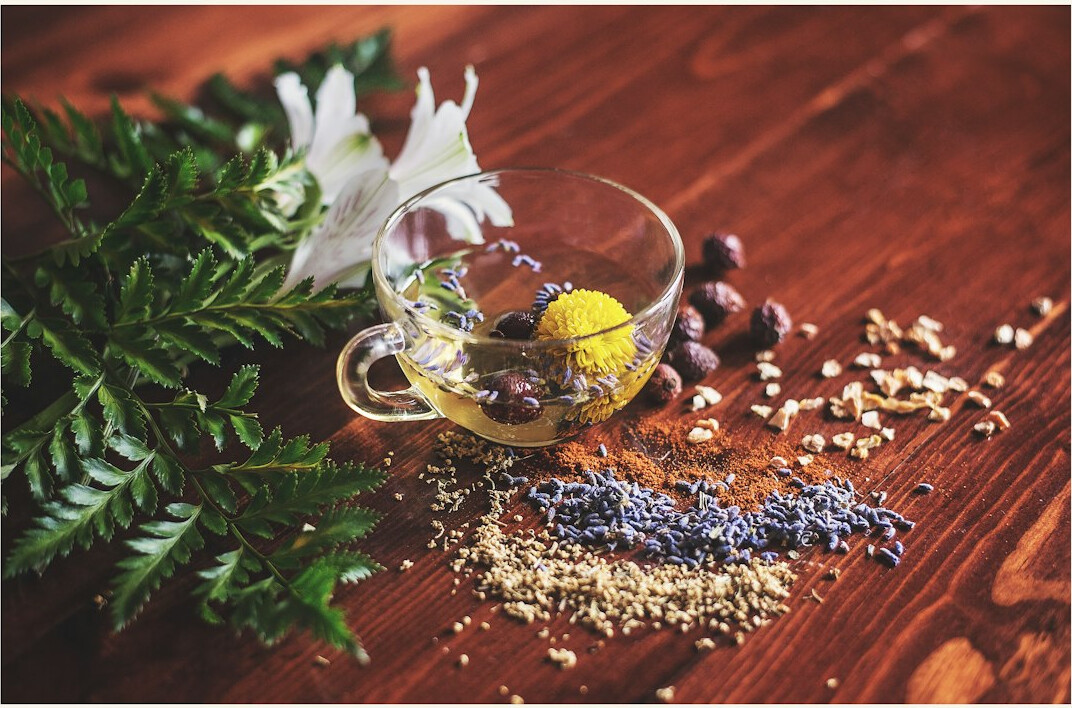 herbal tea cup