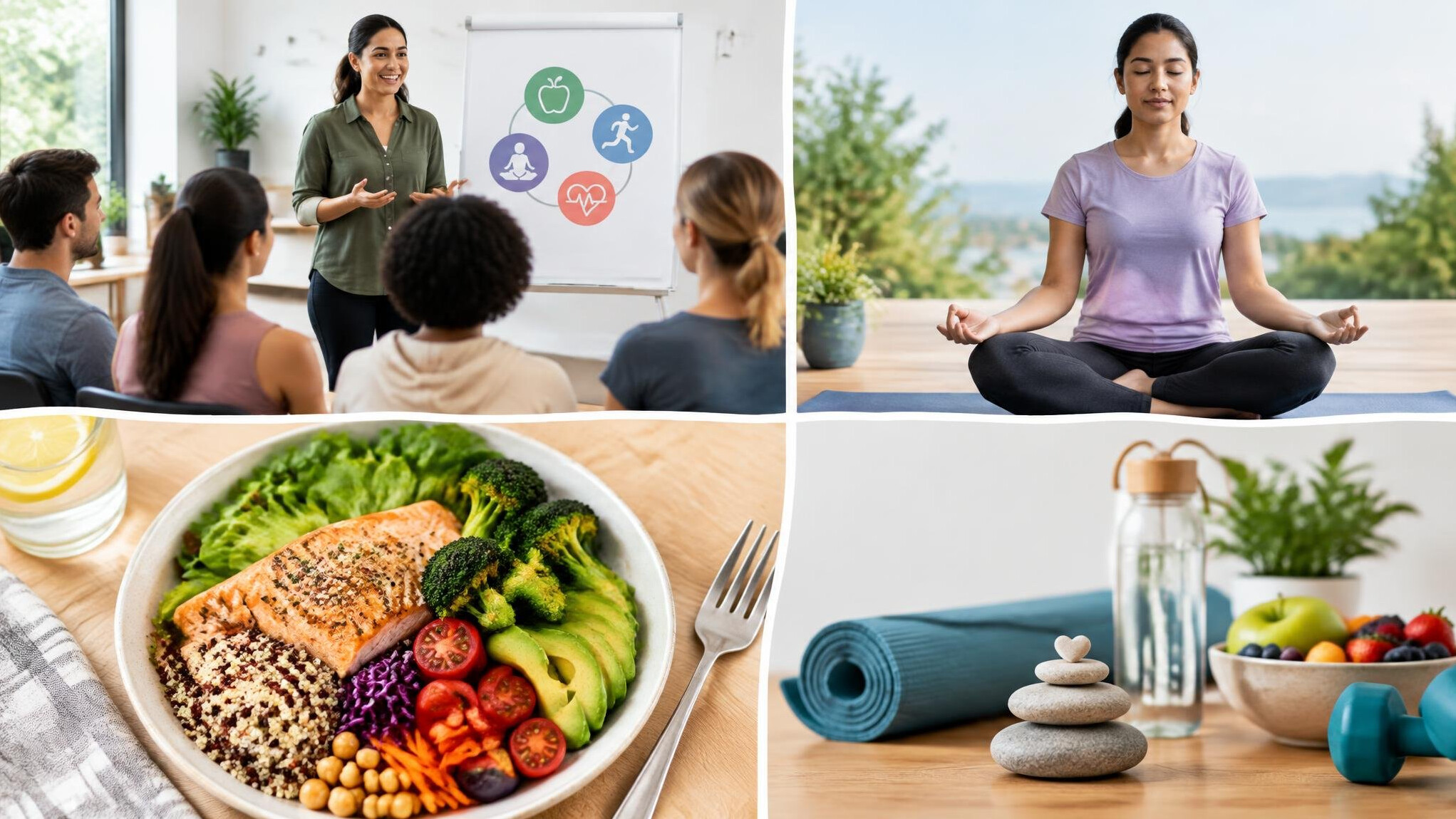 healthy lifestyle workshop