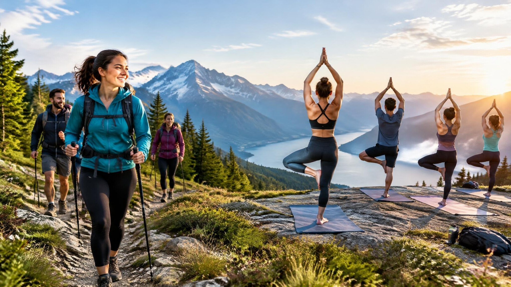 outdoor fitness activity